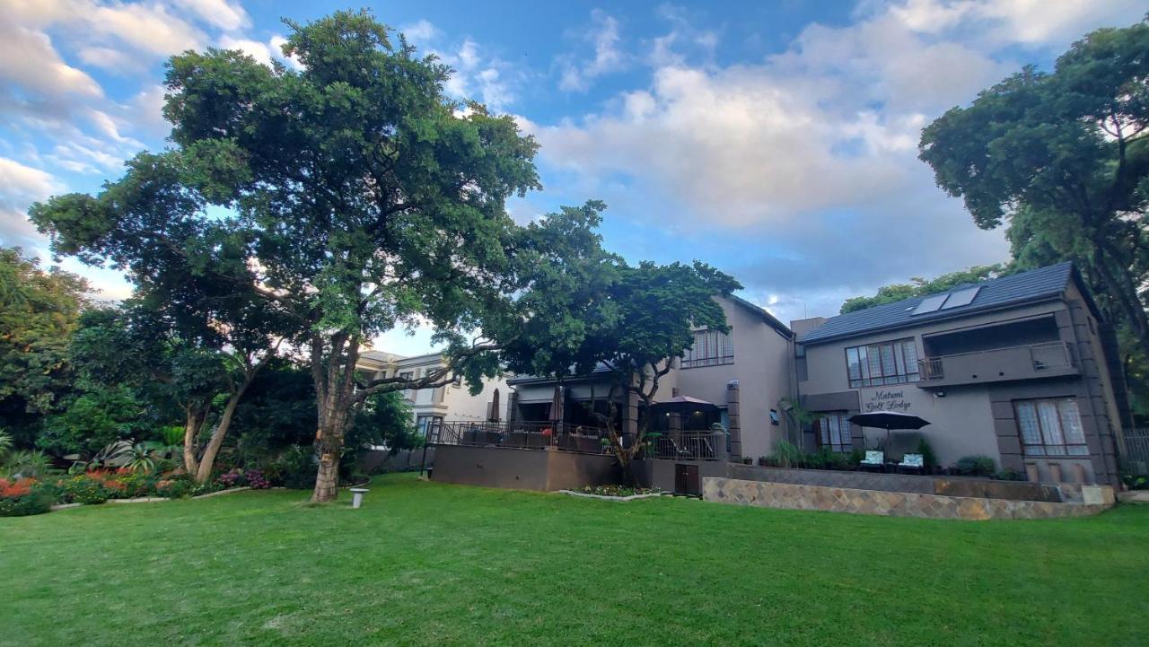 Matumi Golf Lodge Mbombela Exterior foto